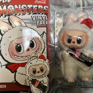 Pop Mart Labubu Coca Cola Vinyl Face Blind Box- SUPRISE SHAKE